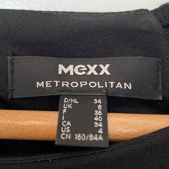 MEXX Black Dress - Picture 3 of 4